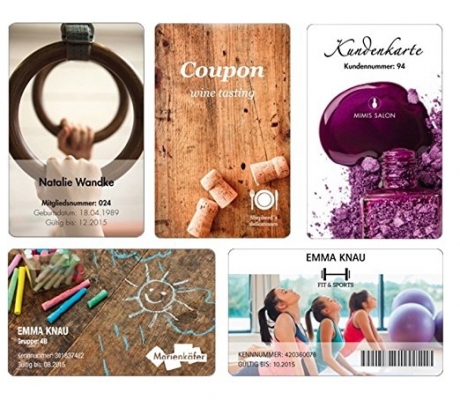 Carduri Duracard subtiri 0.5 mm 100 buc/set Durable